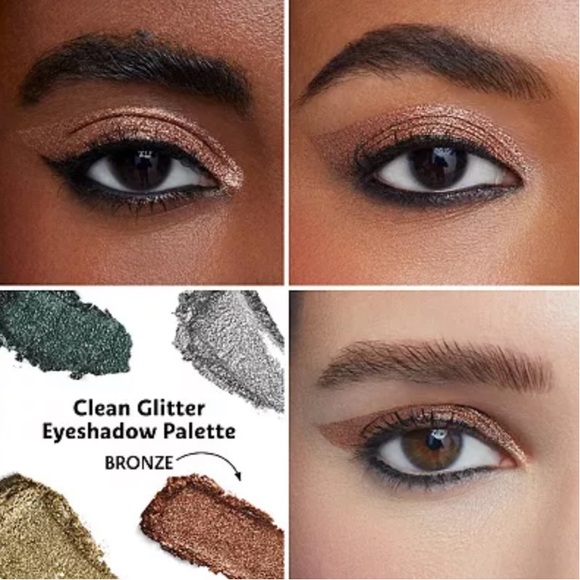 Sephora Clean Glitter Eyeshadow Palette - Picture 14 of 16